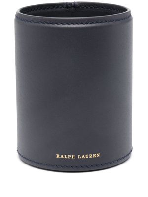 Ralph Lauren Home jupe crayon Brennan à logo imprimé - Bleu