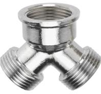 Cornat messing/ch y-verdeelstuk mmv 3/4 - tec386254