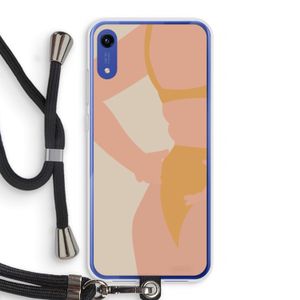 Bikini body: Honor Play 8A Transparant Hoesje met koord