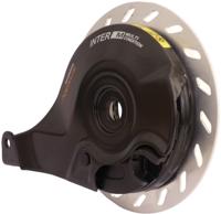 Shimano rollerbrake achter nexus br-c3000-r 8,2mm 3/8 standaard remkracht zwart