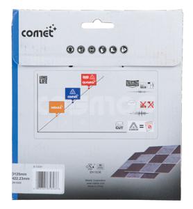 Makita B-13091 COMET Diamanten doorslijpschijf Diameter 125 mm 1 stuk(s)