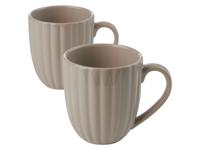 LIVARNO home Servies 2-delig (Bekers, Beige) LIVARNO home Servies 2-delig (Bekers, Beige)