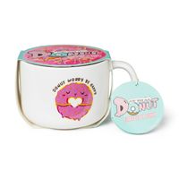 Donut cake mug - aardbei - thumbnail