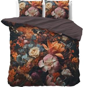 Dreamhouse Flower Artistic Dekbedovertrek Multi-2-persoons (200 x 200/220 cm)