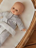 Pop 36 cm meerkleurig