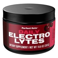 Perfect Keto Daily Electrolytes Zwarte Kers (301 gr) Perfect Keto Daily Electrolytes Zwarte Kers (301 gr)