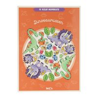 Wins Holland Ik Kleur Mandala's Dinosaurussen - thumbnail
