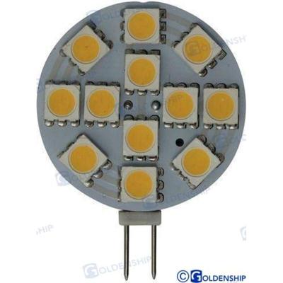 Bombilla led G4 y MR16 GS10504 - BOMBILLA G4 HORIZONTAL 12 LED 2,2W 12/30