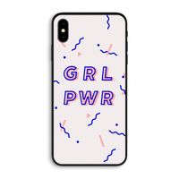 GRL PWR: iPhone XS Max Biologisch afbreekbaar hoesje