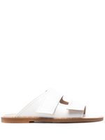 Scarosso sandales Karen en cuir - Blanc