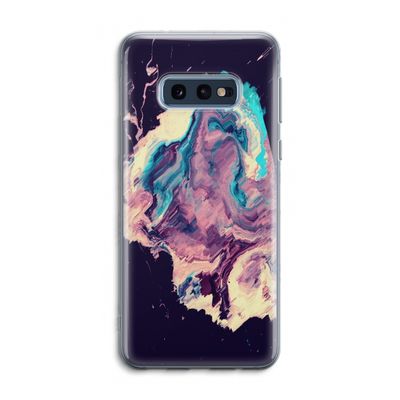 Cosmic Silence: Samsung Galaxy S10e Transparant Hoesje