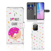 Samsung S10 Lite Book Cover Donut Roze - thumbnail