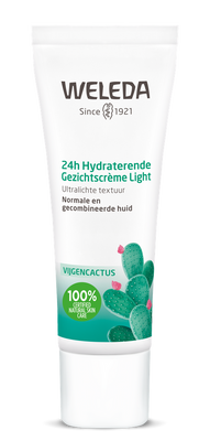 Weleda Vijgencactus 24h Hydraterende Gezichtscrème Light