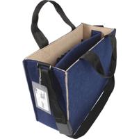 Sigel Laptoptas Desk Sharing Bag Bicolor M Synthetisch vilt Donkerblauw, Beige (b x h x d) 36 x 28 x 15 cm Geschikt voor max. (laptop): 39,1 cm (15,4)