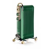 Ariete Vintage groene olieradiator 9-elementen radiator 2000 Watt, 3 standen