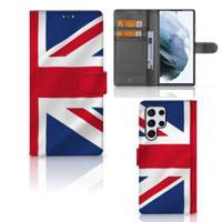 Samsung Galaxy S22 Ultra | Bookstyle Case | Groot-Brittannië