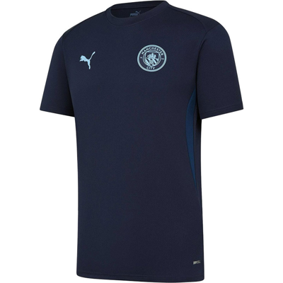 Manchester City FC Trainingsshirt 2024-2025 Kids Donkerblauw