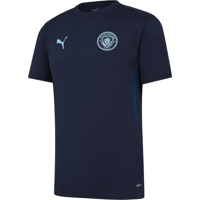 Manchester City FC Trainingsshirt 2024-2025 Kids Donkerblauw Manchester City FC Trainingsshirt 2024-2025 Kids Donkerblauw