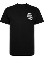 Anti Social Social Club t-shirt à imprimé Mind Games - Noir - thumbnail