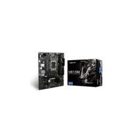 BioStar H610MHP Moederbord Socket Intel 1700 Vormfactor Micro-ATX Moederbord chipset Intel® H610