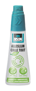 Alleslijm Oplosmiddelvrij Draai & Doseer Flacon 90 ml - Bison