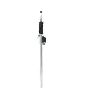 Inzink antenne 70° chroom 0835132002