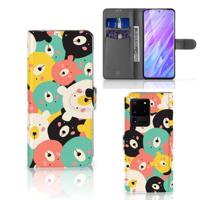 Samsung Galaxy S20 Ultra Leuk Hoesje Bears | Portemonnee hoesje