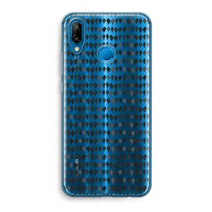 Crazy shapes: Huawei P20 Lite Transparant Hoesje