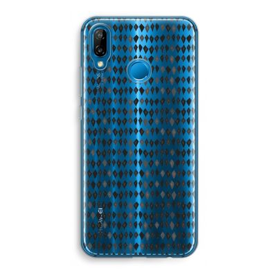Crazy shapes: Huawei P20 Lite Transparant Hoesje