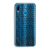 Crazy shapes: Huawei P20 Lite Transparant Hoesje