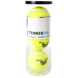 3x Tennisballen in koker