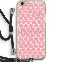 Dakpannetjes: iPhone 6 / 6S Transparant Hoesje met koord