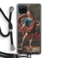 Soap Bubbles: Samsung Galaxy A12 Transparant Hoesje met koord