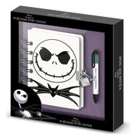 Nightmare before Christmas Notebook with Pen Gift Set Jack