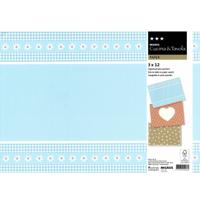Cucina & Tavola - papieren placemats - 216 Stuks - 42x30 cm - 3 Designs - 6 Verpakkingen - thumbnail