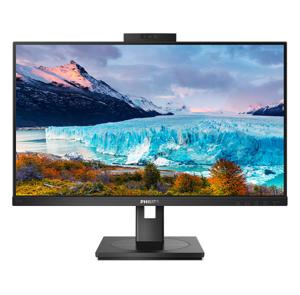 Philips Monitore 272S1MH/00 LED-monitor Energielabel E (A - G) 68.6 cm (27 inch) 16:9 4 ms HDMI, DisplayPort, VGA IPS LED