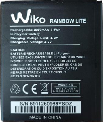 Wiko Rainbow (Lite) accu origineel