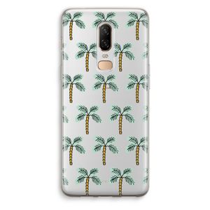 Paradise: OnePlus 6 Transparant Hoesje