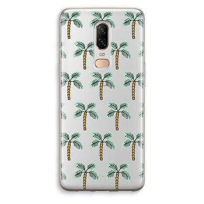 Paradise: OnePlus 6 Transparant Hoesje