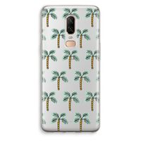 Paradise: OnePlus 6 Transparant Hoesje Paradise: OnePlus 6 Transparant Hoesje