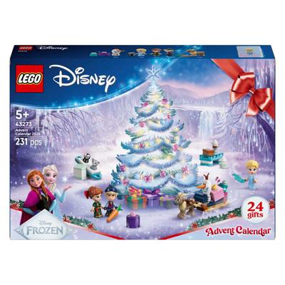 LEGO disney prinses 43273 adventkalender 2025