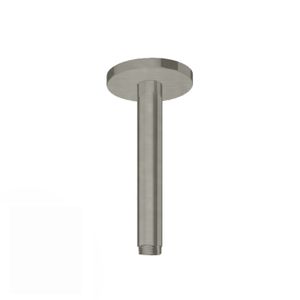 Plafondbuis Hotbath Cobber Rond 15 cm Geborsteld Nikkel