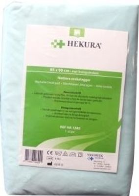 Hekura Wasbare onderlegger 85 x 90 met instopstrook (1 st)