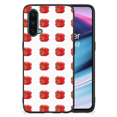 OnePlus Nord CE 5G Back Cover Hoesje Paprika Red