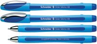 Schneider Balpen Slider Memo XB blauw