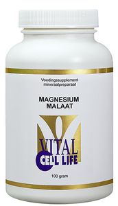 Vital Cell Life Magnesium Malaat Poeder