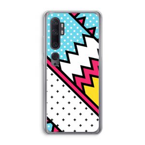 Pop Art #2: Xiaomi Mi Note 10 Transparant Hoesje