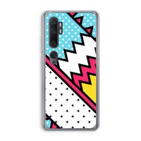 Pop Art #2: Xiaomi Mi Note 10 Transparant Hoesje