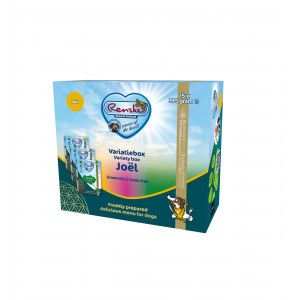 Renske Variatiebox Joël Graanvrij vers bereid natvoer hond (tetrapak) 30 x 375 g