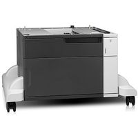 LaserJet 1x500-sheet invoerlade met kast en standaard (CF243A) Papierlade LaserJet 1x500-sheet invoerlade met kast en standaard (CF243A) Papierlade